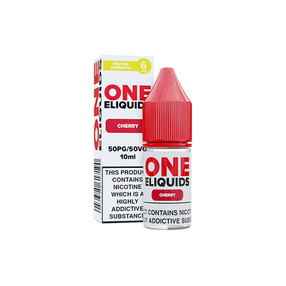 6mg One E-Liquides Aromatisés Nic Shot 10ml (50VG/50PG)