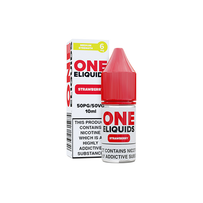 6mg One E-Liquides Aromatisés Nic Shot 10ml (50VG/50PG)
