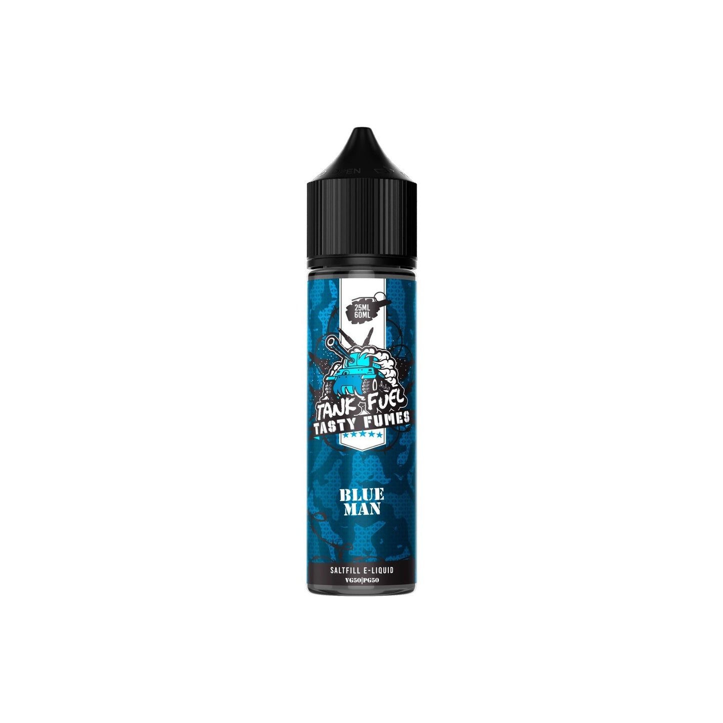 Réservoir de carburant 0 mg, fumées savoureuses, remplissage de sel, 60 ml (50VG/50PG)