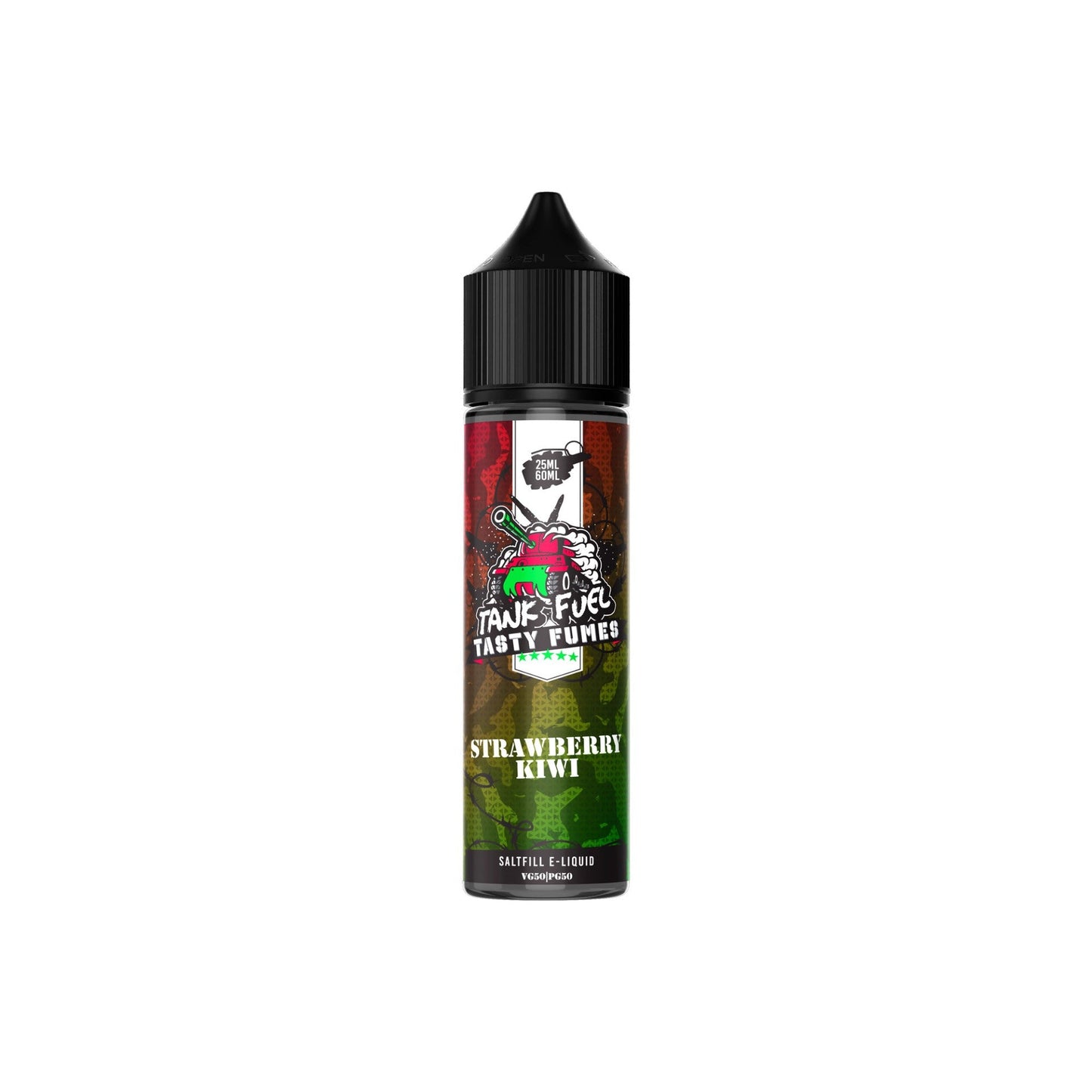 Réservoir de carburant 0 mg, fumées savoureuses, remplissage de sel, 60 ml (50VG/50PG)