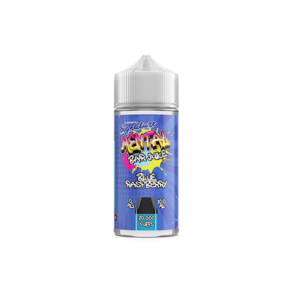 0mg Signature Mental Bar Jus 100ml Shortfill (50PG/50VG)
