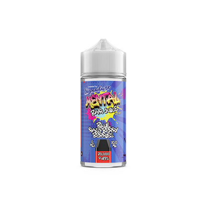 0mg Signature Mental Bar Jus 100ml Shortfill (50PG/50VG)