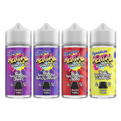 0mg Signature Mental Bar Jus 100ml Shortfill (50PG/50VG)