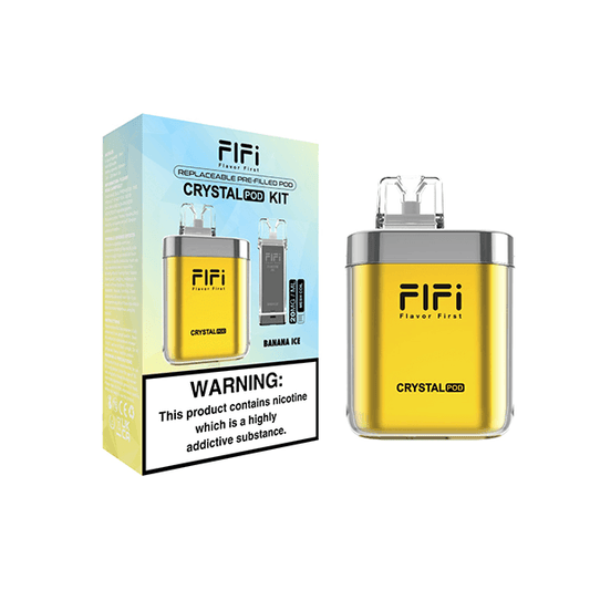 20mg FLFI Crystal Disposable Pod Kit 600 Puff - Online Vape Shop