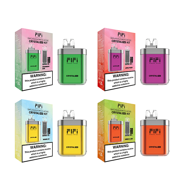 20mg FLFI Crystal Disposable Pod Kit 600 Puff - Online Vape Shop
