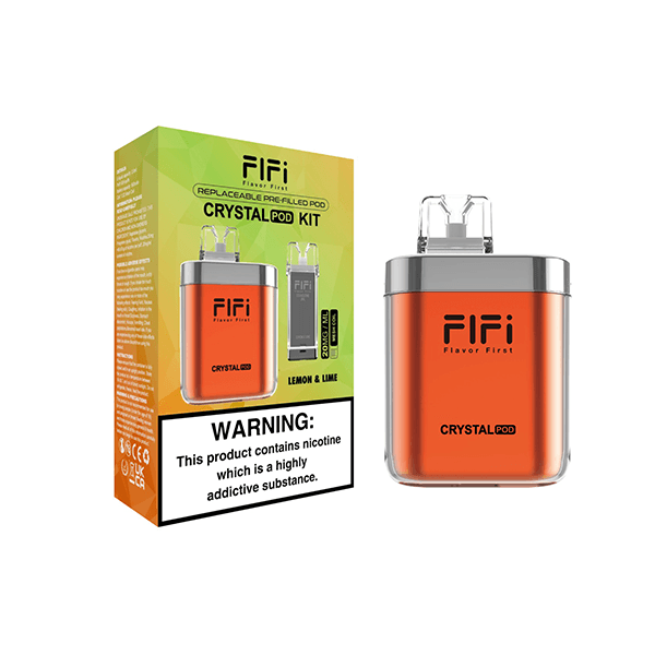 20mg FLFI Crystal Disposable Pod Kit 600 Puff - Online Vape Shop