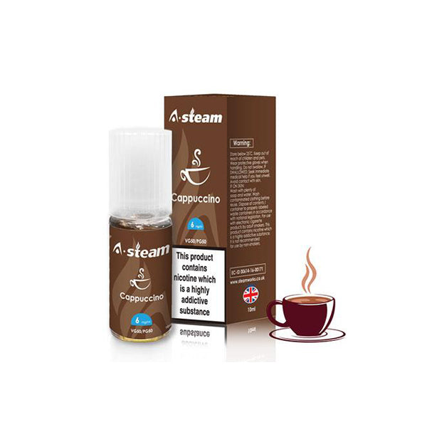 A-Steam Arômes Fruits 18MG 10ML (50VG/50PG)