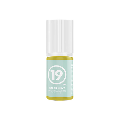 19mg 313 E-Liquide Par Airscream 10ml E-liquide (60VG/40PG)