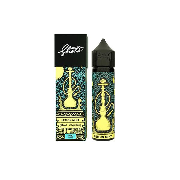 Shisha By Nasty Juice 50ml Shortfill 0mg (70VG/30PG) - Online Vape Shop