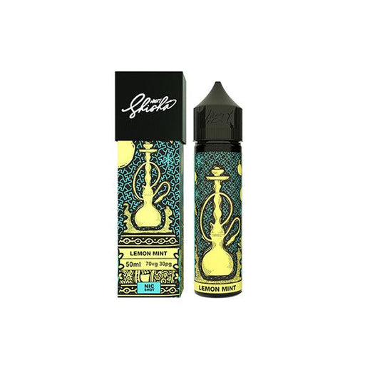 Shisha By Nasty Juice 50ml Shortfill 0mg (70VG/30PG) - Online Vape Shop
