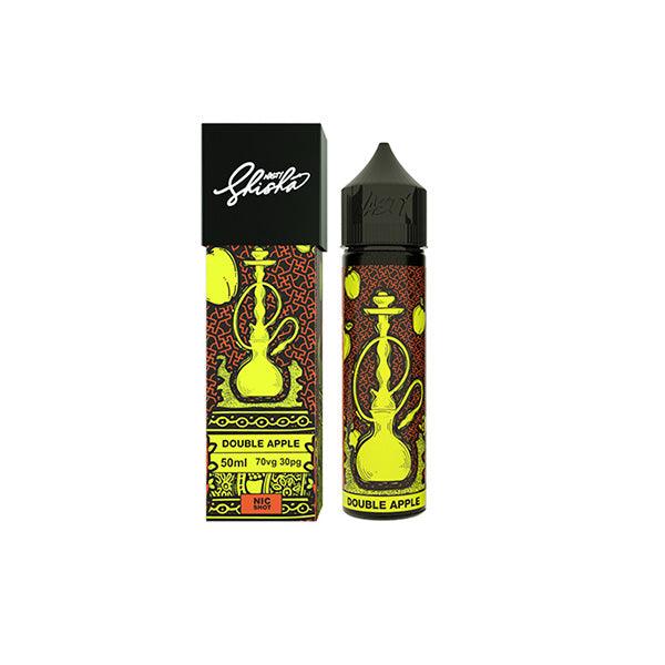 Shisha By Nasty Juice 50ml Shortfill 0mg (70VG/30PG) - Online Vape Shop