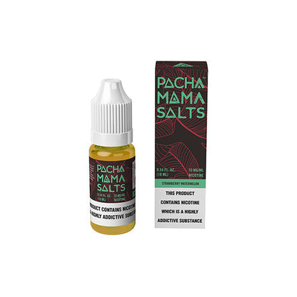 20 mg de sels de poussière de craie Pacha Mama de Charlie's 10 ml de sel de nicotine (50VG/50PG)