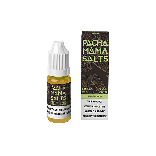 20 mg de sels de poussière de craie Pacha Mama de Charlie's 10 ml de sel de nicotine (50VG/50PG)
