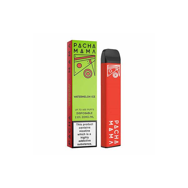 20mg Pacha Mama Disposable Vaping Device 600 Puffs - Online Vape Shop
