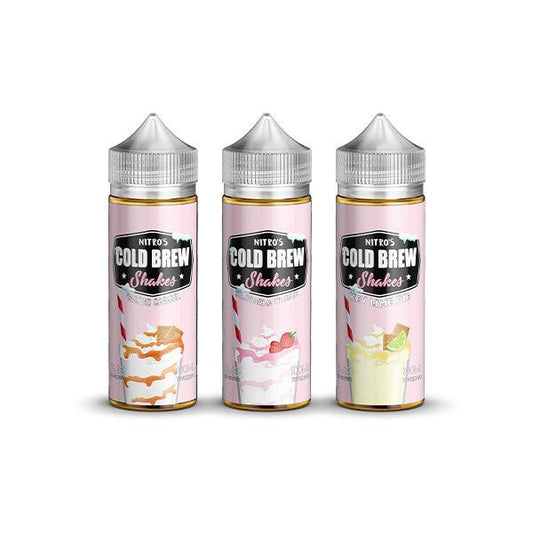 Nitro's Cold Brew Shakes 100ml Shortfill 0mg (75VG/25PG) - Online Vape Shop