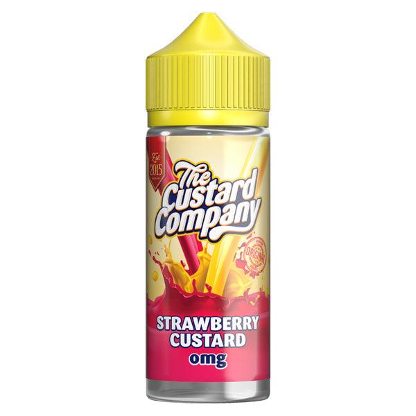 The Custard Company 100ml Shortfill 0mg (70VG/30PG) - Online Vape Shop