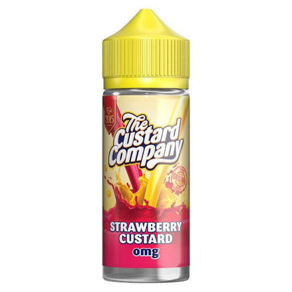 The Custard Company 100ml Shortfill 0mg (70VG/30PG) - Online Vape Shop