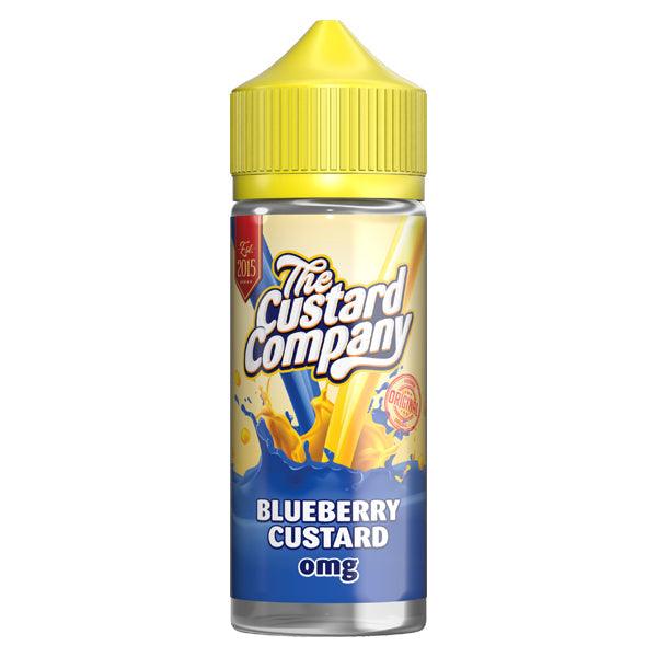 The Custard Company 100ml Shortfill 0mg (70VG/30PG) - Online Vape Shop
