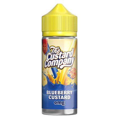 The Custard Company 100ml Shortfill 0mg (70VG/30PG) - Online Vape Shop
