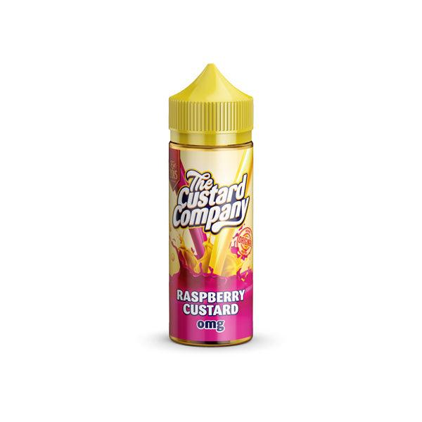 The Custard Company 100ml Shortfill 0mg (70VG/30PG) - Online Vape Shop