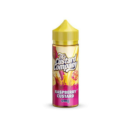The Custard Company 100ml Shortfill 0mg (70VG/30PG) - Online Vape Shop