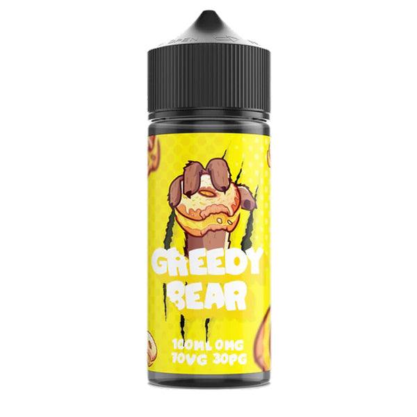 Greedy Bear 100ml Shortfill 0mg (70VG/30PG) - Online Vape Shop