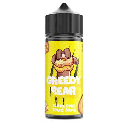 Greedy Bear 100ml Shortfill 0mg (70VG/30PG) - Online Vape Shop