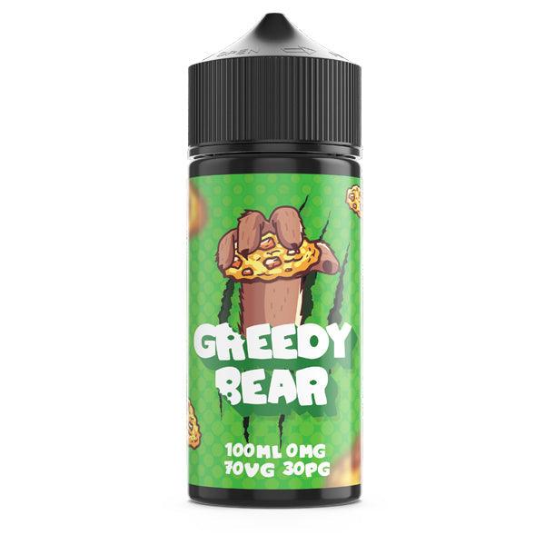 Greedy Bear 100ml Shortfill 0mg (70VG/30PG) - Online Vape Shop