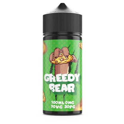 Greedy Bear 100ml Shortfill 0mg (70VG/30PG) - Online Vape Shop