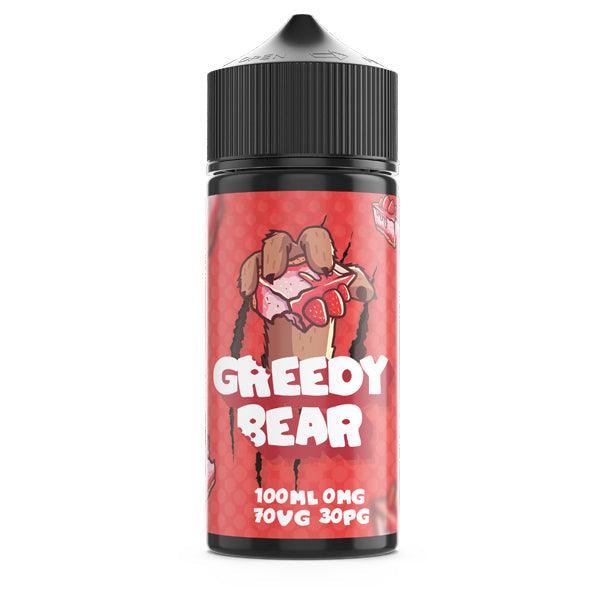 Greedy Bear 100ml Shortfill 0mg (70VG/30PG) - Online Vape Shop