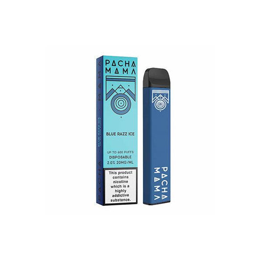 20mg Pacha Mama Disposable Vaping Device 600 Puffs - Online Vape Shop