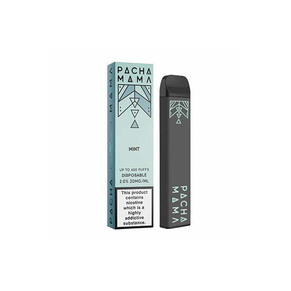 20mg Pacha Mama Disposable Vaping Device 600 Puffs - Online Vape Shop