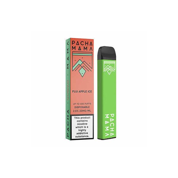 20mg Pacha Mama Disposable Vaping Device 600 Puffs - Online Vape Shop
