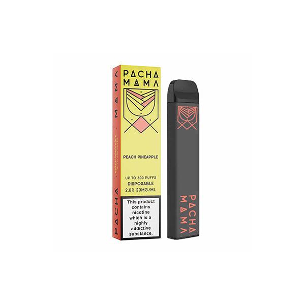 20mg Pacha Mama Disposable Vaping Device 600 Puffs - Online Vape Shop