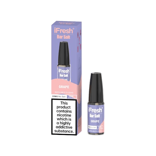 20mg iFresh 10ml Nic Salt (50VG/50PG) - Online Vape Shop