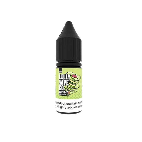 10mg Lolly Vape Co 10ml Nic Salts (50VG/50PG) - Online Vape Shop