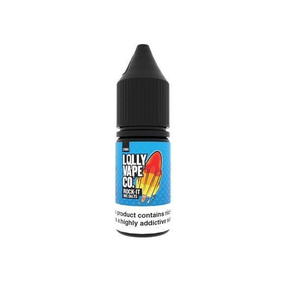 10mg Lolly Vape Co 10ml Nic Salts (50VG/50PG) - Online Vape Shop