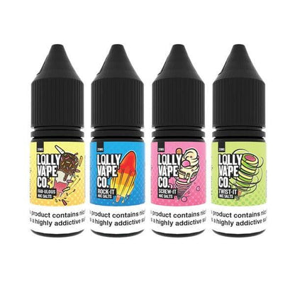 10mg Lolly Vape Co 10ml Nic Salts (50VG/50PG) - Online Vape Shop