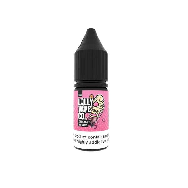 10mg Lolly Vape Co 10ml Nic Salts (50VG/50PG) - Online Vape Shop