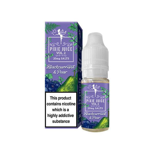 20mg Pixie Juice Volume 2 10ml Nic Salts (50VG/50PG) - Online Vape Shop