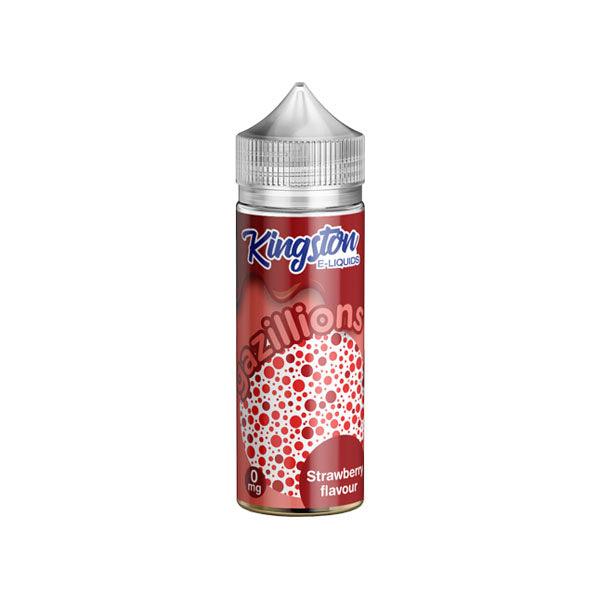 Kingston Gazillions 120ml Shortfill 0mg (70VG/30PG) - Online Vape Shop