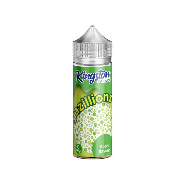 Kingston Gazillions 120ml Shortfill 0mg (70VG/30PG) - Online Vape Shop
