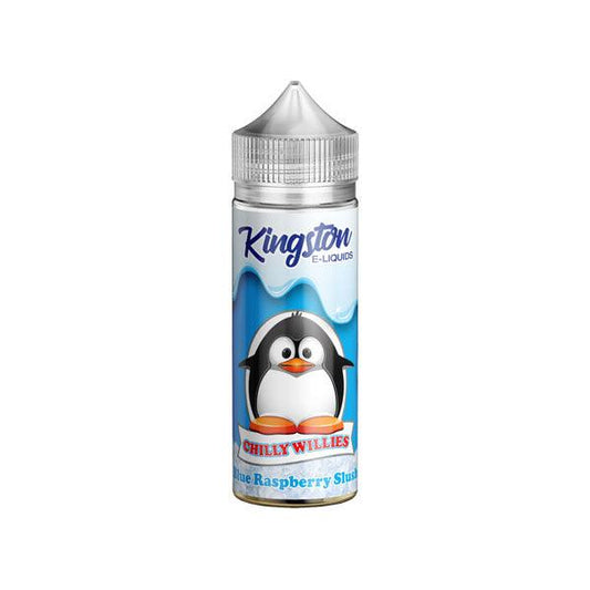 Kingston Chilly Willies 120ml Shortfill 0mg (70VG/30PG) - Online Vape Shop