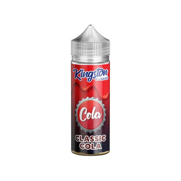 Kingston Cola 120ml Shortfill 0mg (70VG/30PG) - Online Vape Shop