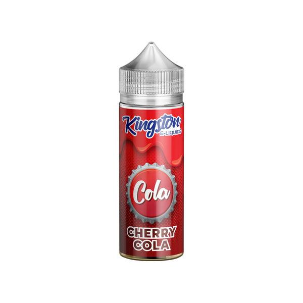 Kingston Cola 120ml Shortfill 0mg (70VG/30PG) - Online Vape Shop