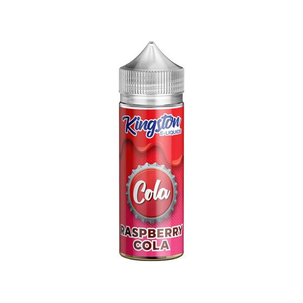 Kingston Cola 120ml Shortfill 0mg (70VG/30PG) - Online Vape Shop