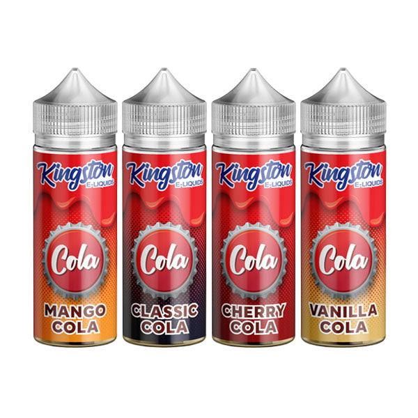 Kingston Cola 120ml Shortfill 0mg (70VG/30PG) - Online Vape Shop