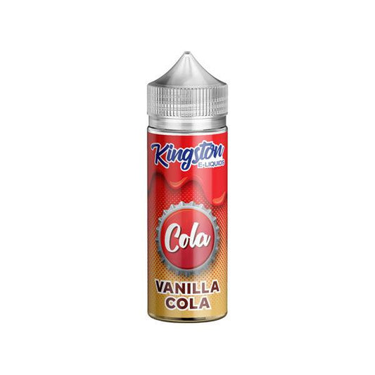 Kingston Cola 120ml Shortfill 0mg (70VG/30PG) - Online Vape Shop