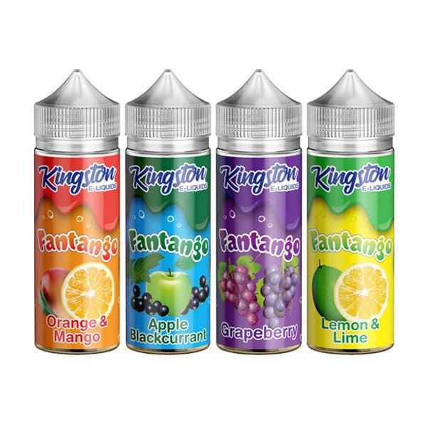 Kingston Fantango 120ml Shortfill 0mg (70VG/30PG) - Online Vape Shop