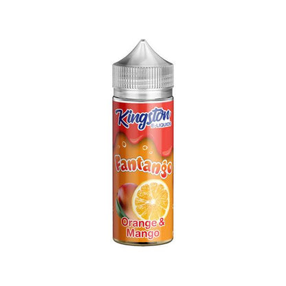 Kingston Fantango 120ml Shortfill 0mg (70VG/30PG) - Online Vape Shop